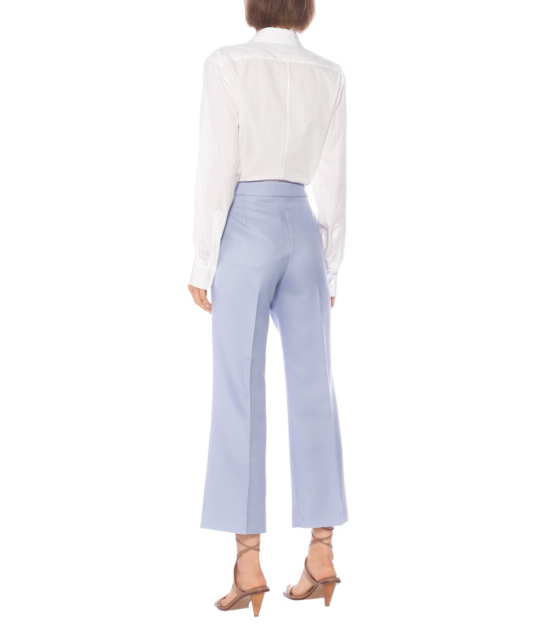 Pantalon droit à taille haute | Stella McCartney