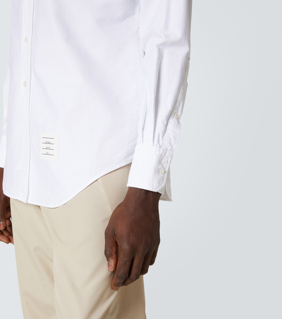 Hemd aus Baumwolle | Thom Browne