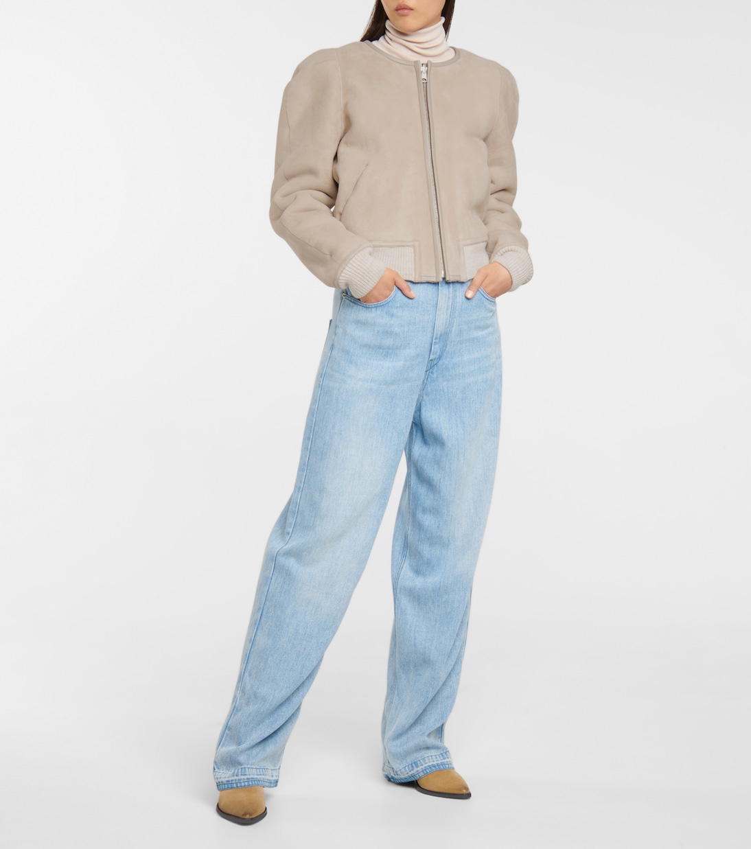 Wendbare Jacke Boden aus Shearling | Marant Etoile