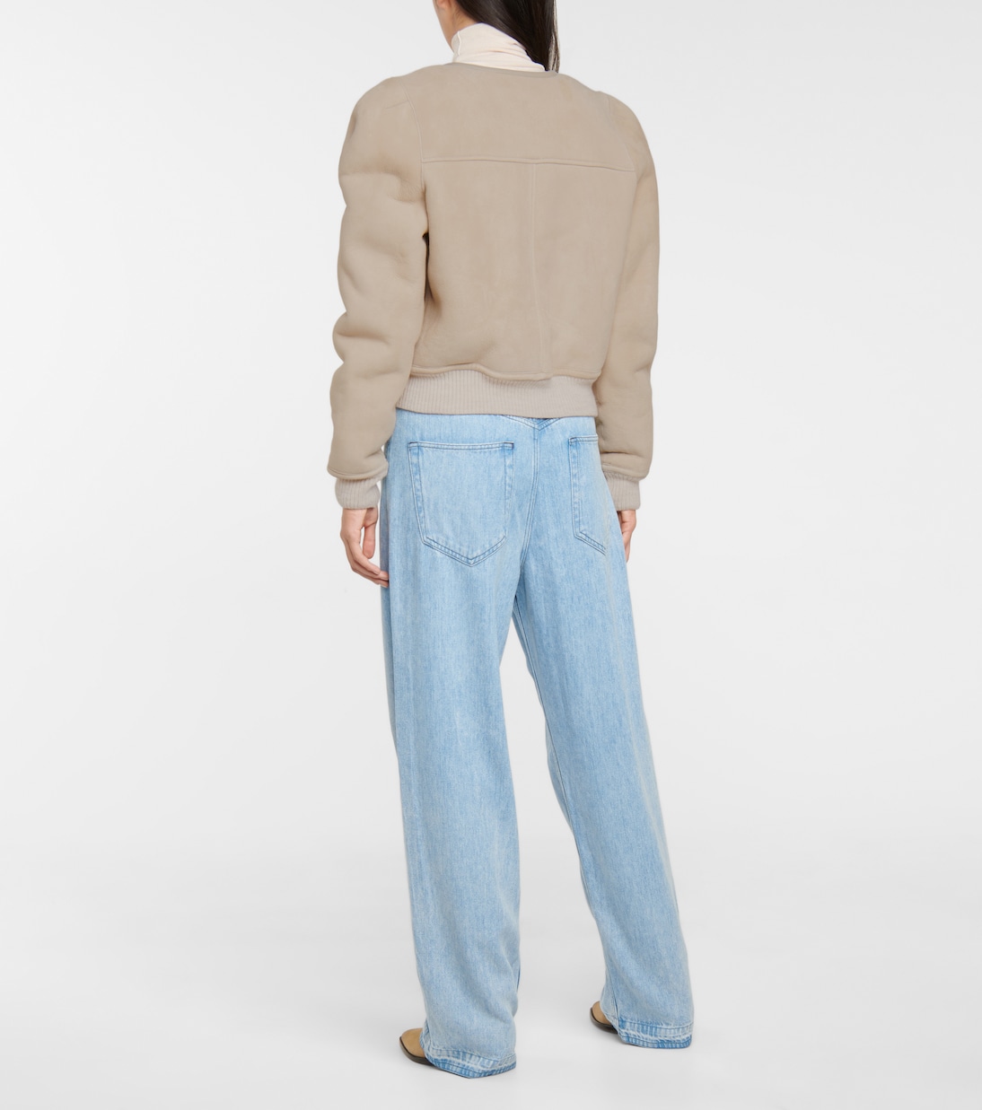 Wendbare Jacke Boden aus Shearling | Marant Etoile