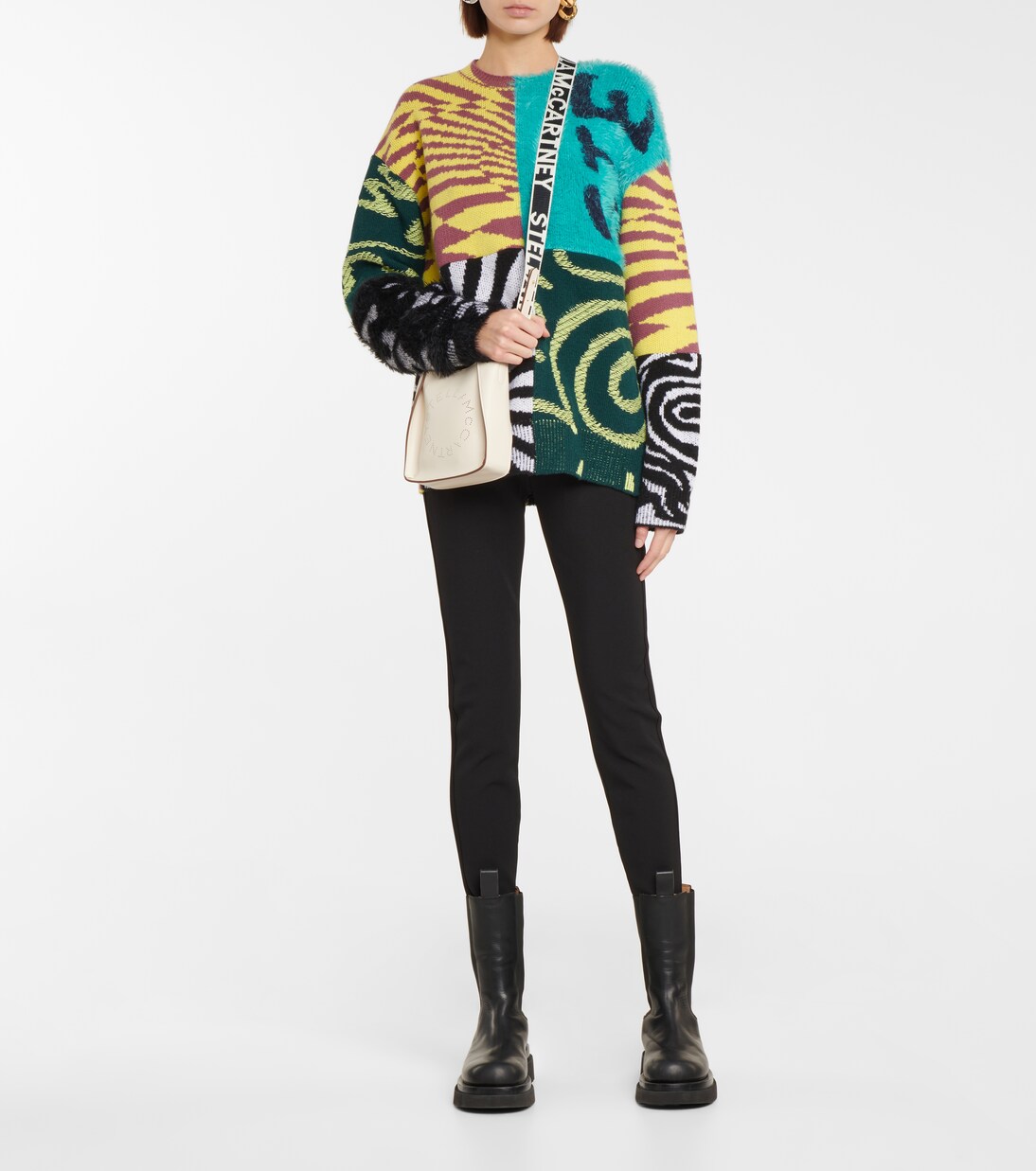 High-Rise Leggings Morgan | Stella McCartney