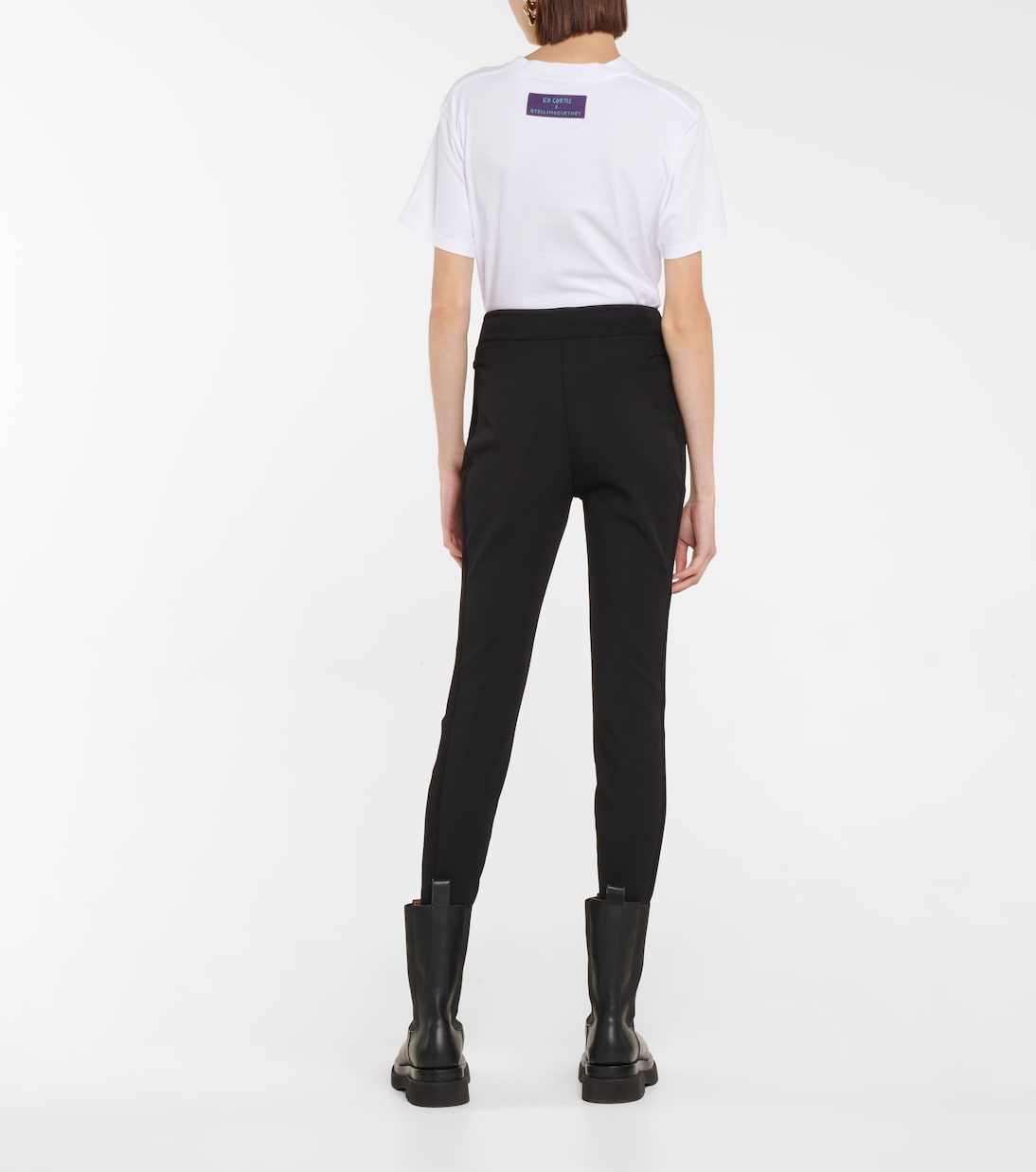 High-Rise Leggings Morgan | Stella McCartney