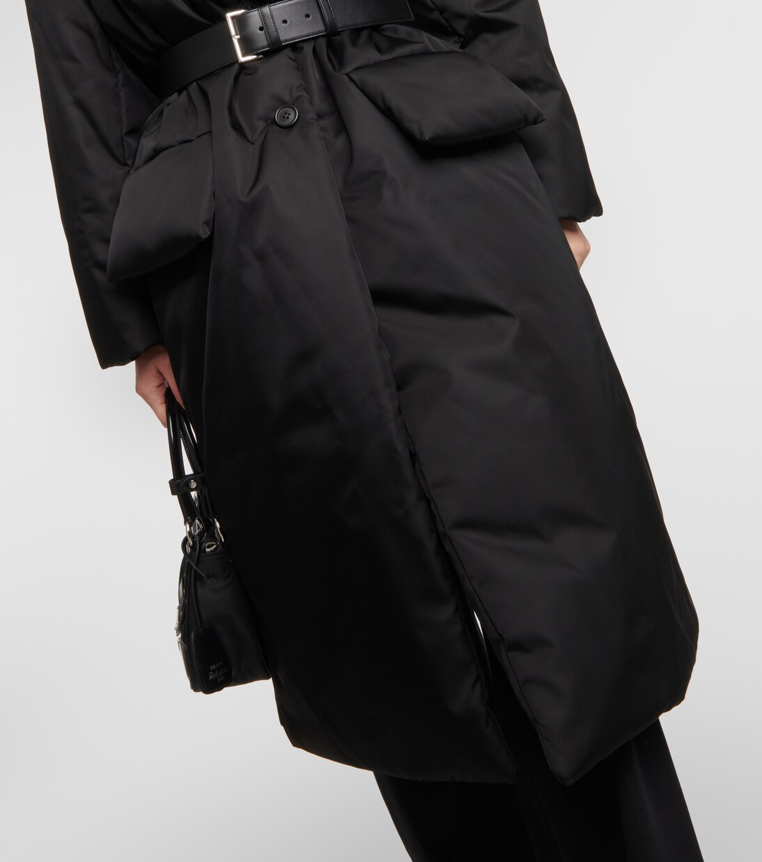 Padded Re-Nylon coat | Prada
