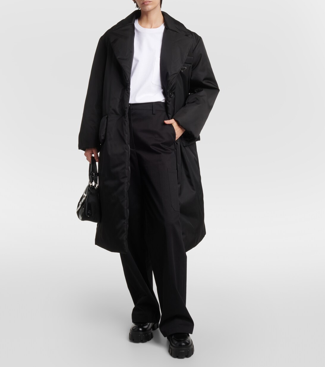 Padded Re-Nylon coat | Prada