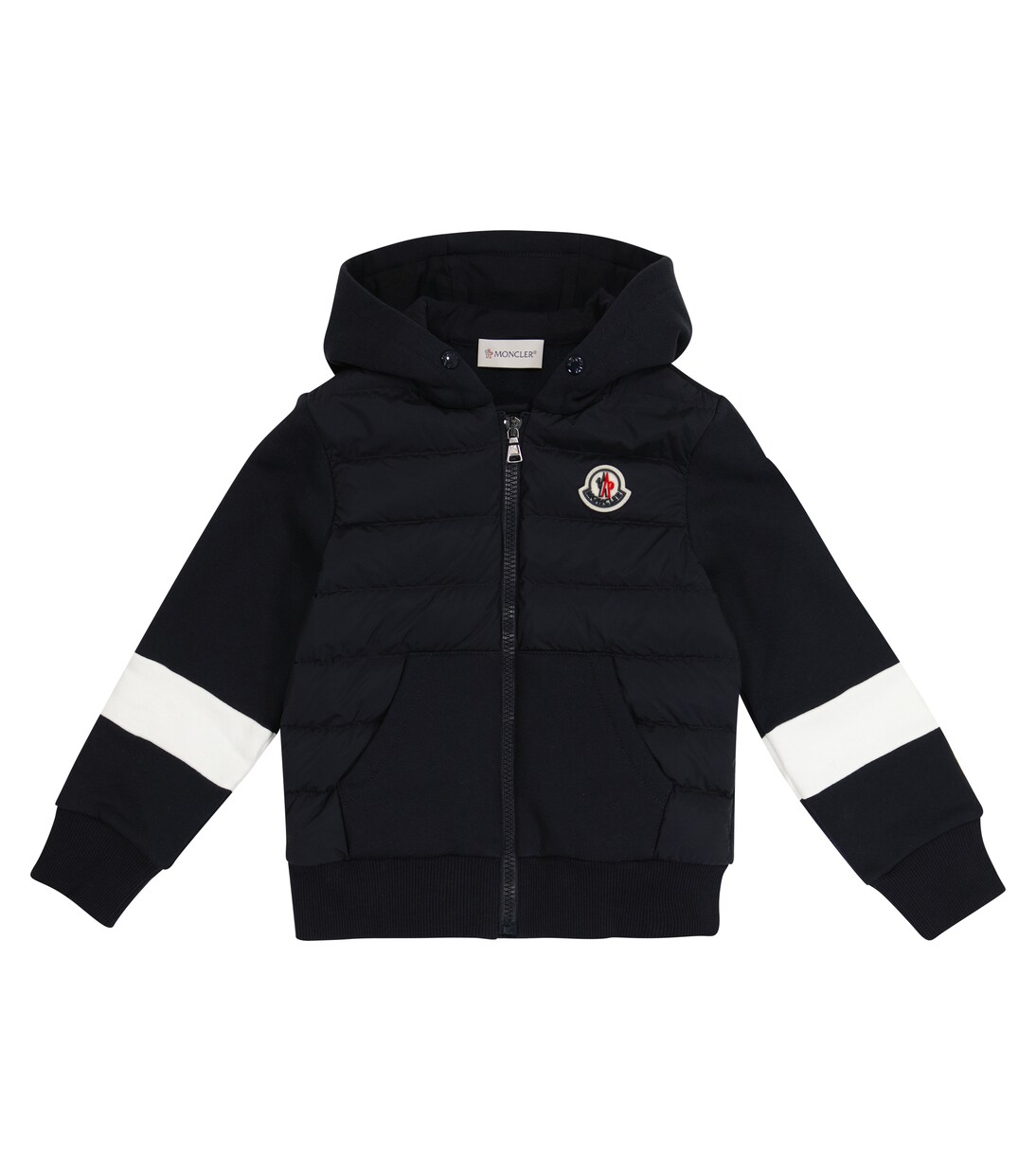 Daunenjacke aus Baumwolle | Moncler Enfant