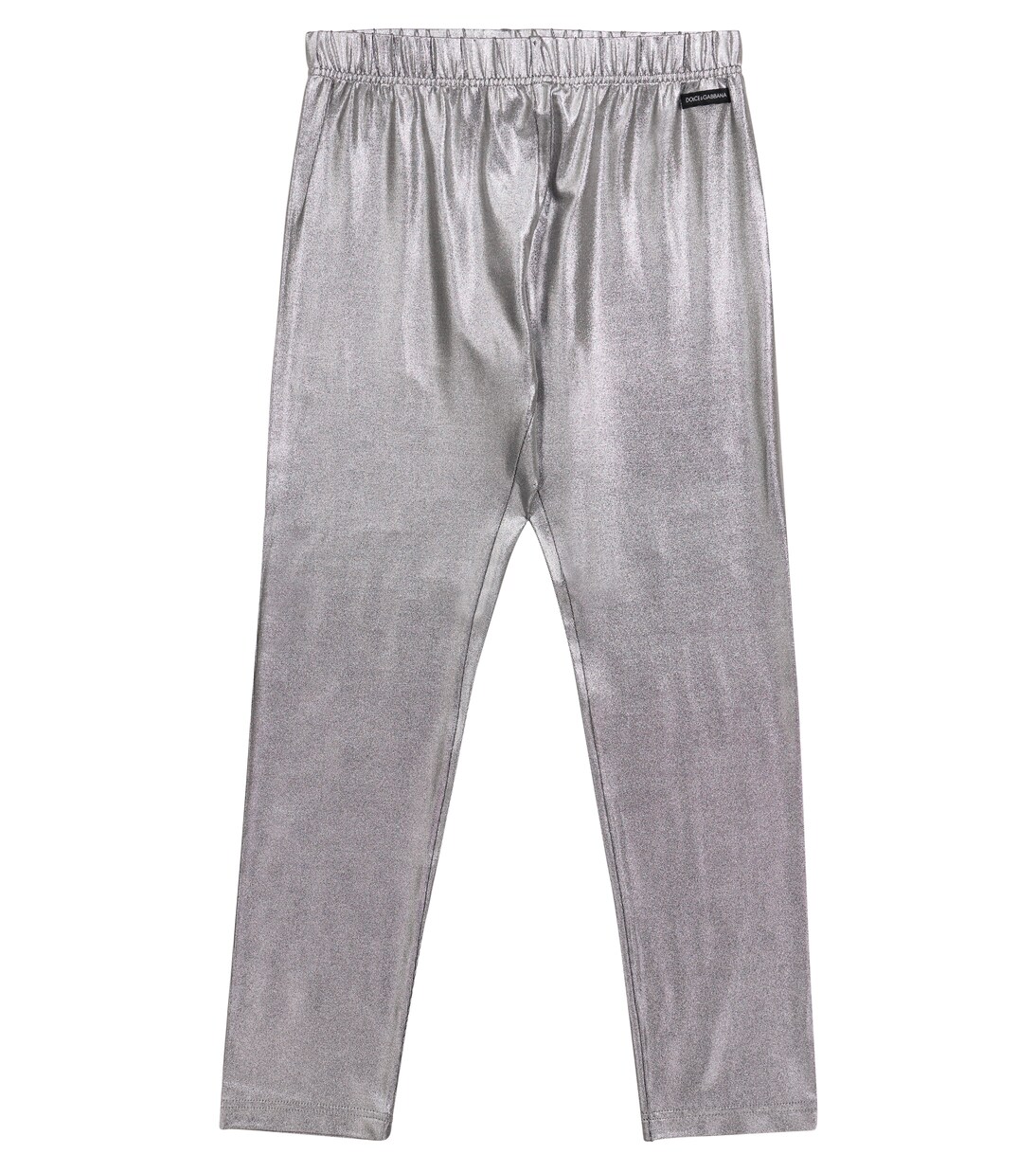 Metallic leggings | Dolce&Gabbana Kids
