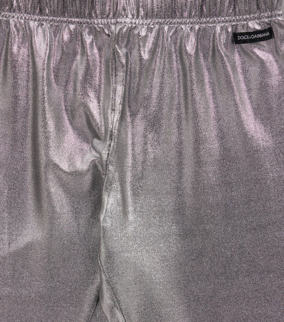 Metallic leggings | Dolce&Gabbana Kids