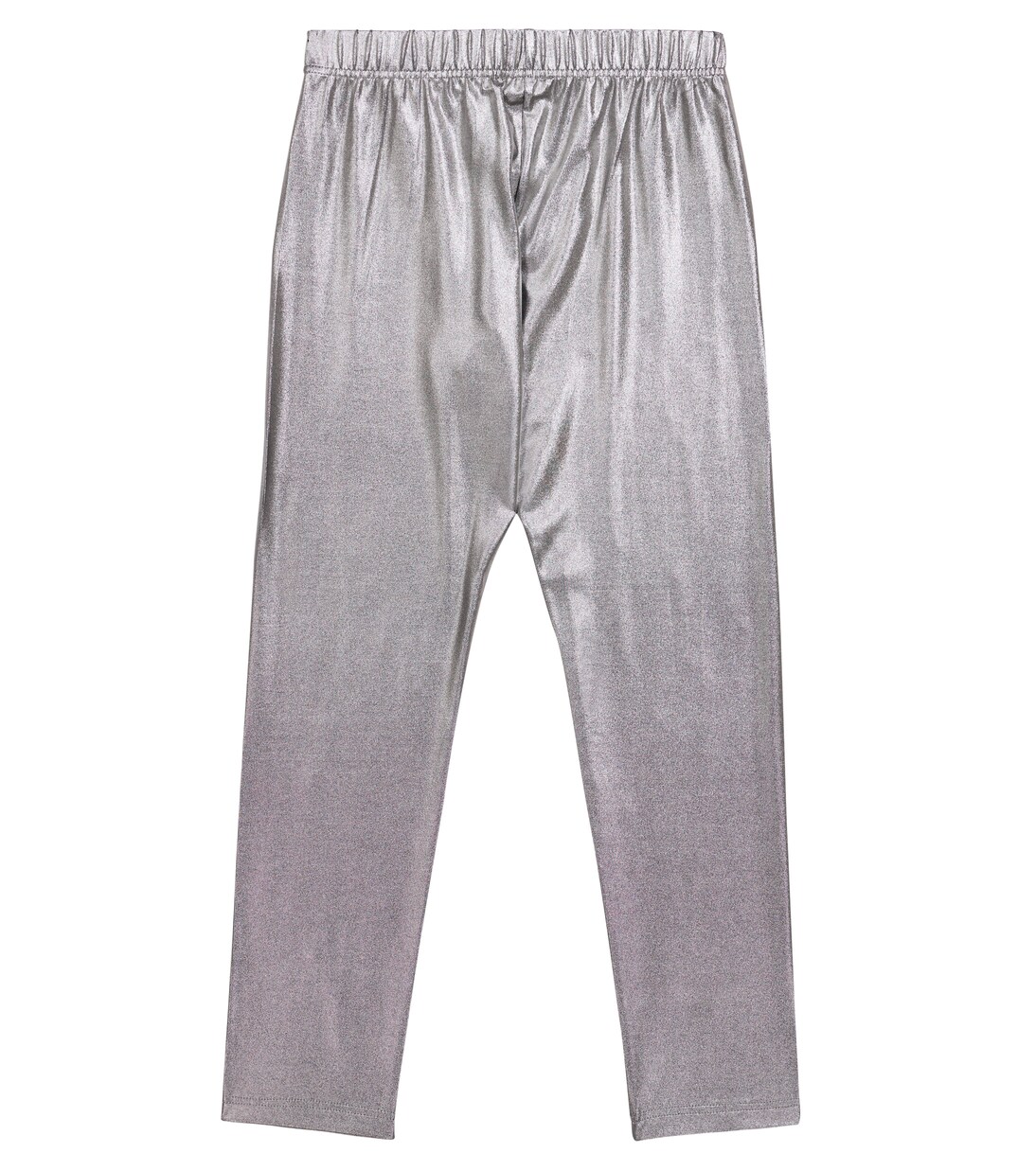 Metallic leggings | Dolce&Gabbana Kids