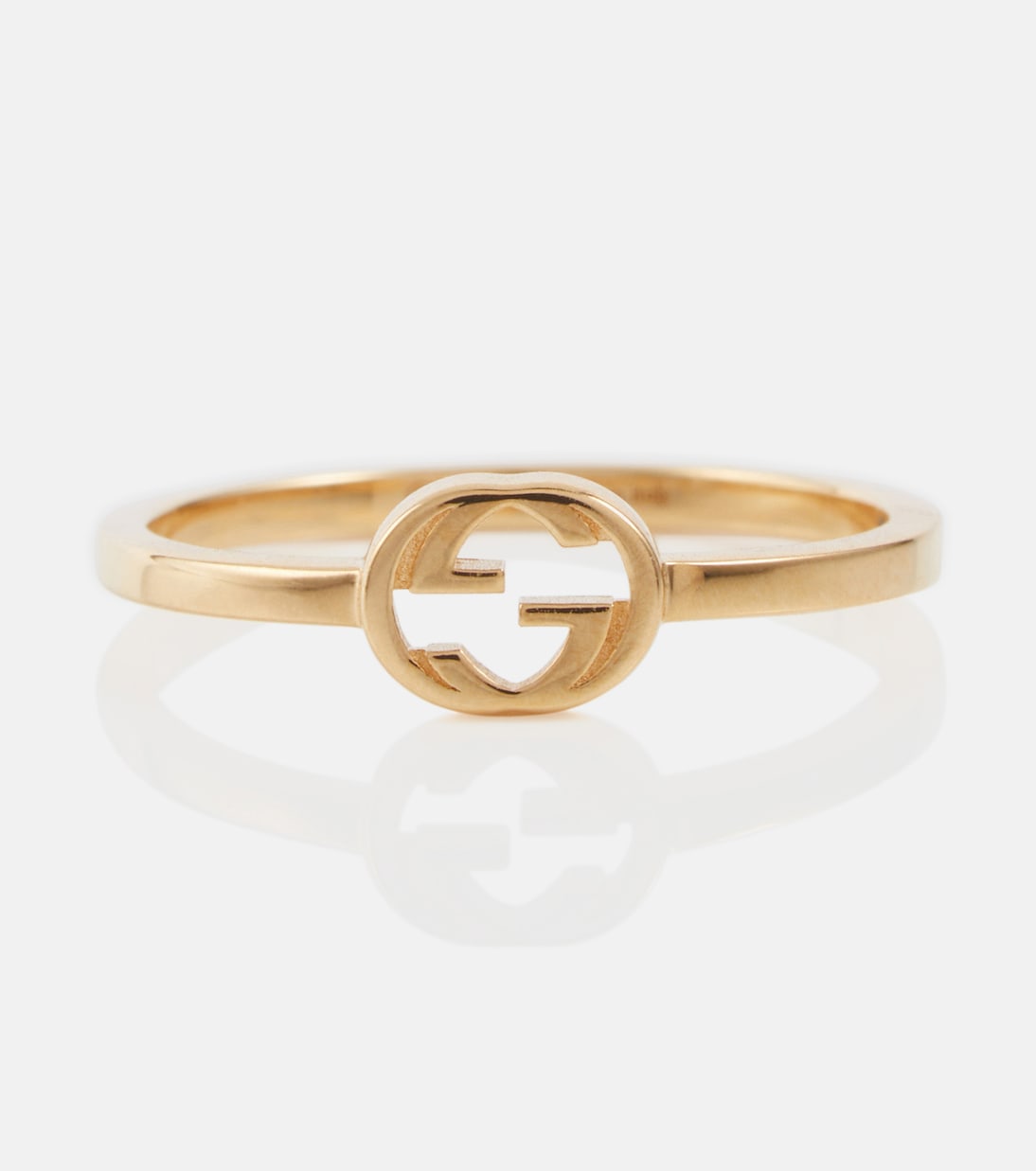 Anello GG in oro 18kt | Gucci