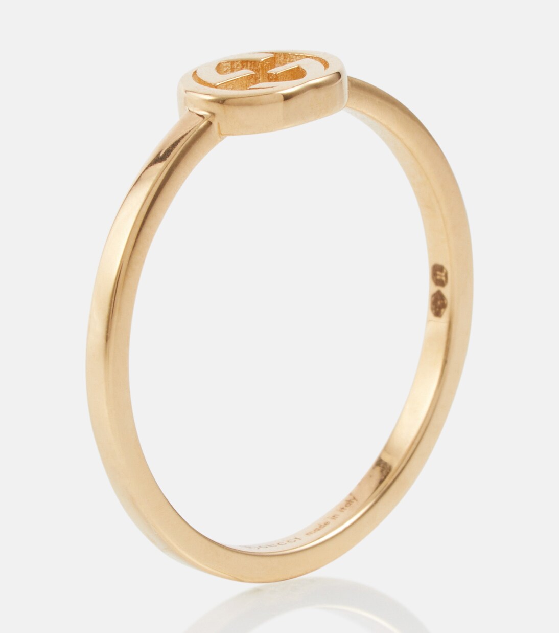 Anello GG in oro 18kt | Gucci