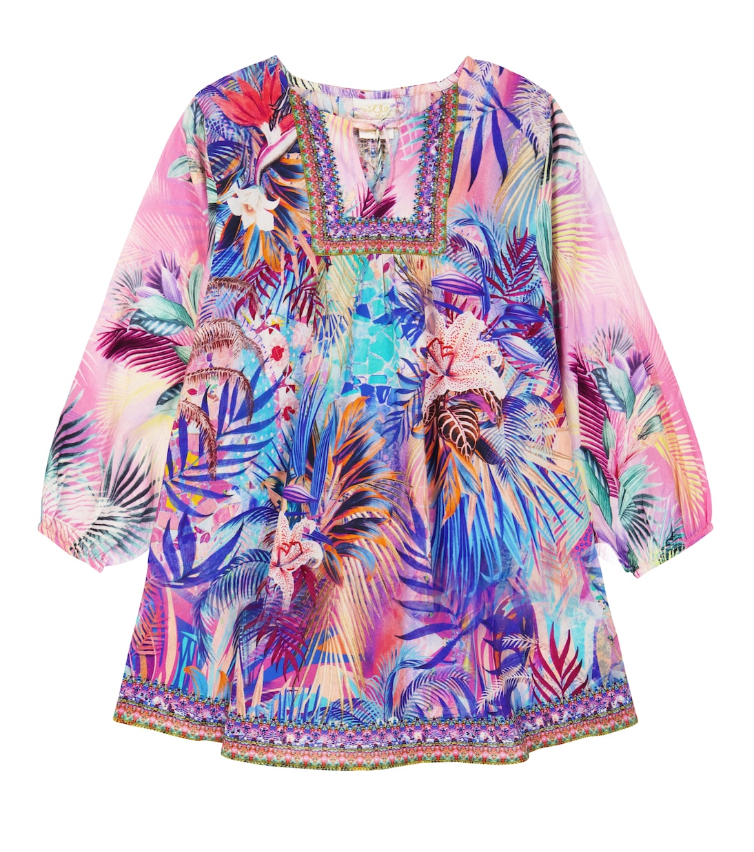 Robe à fleurs | Camilla Kids