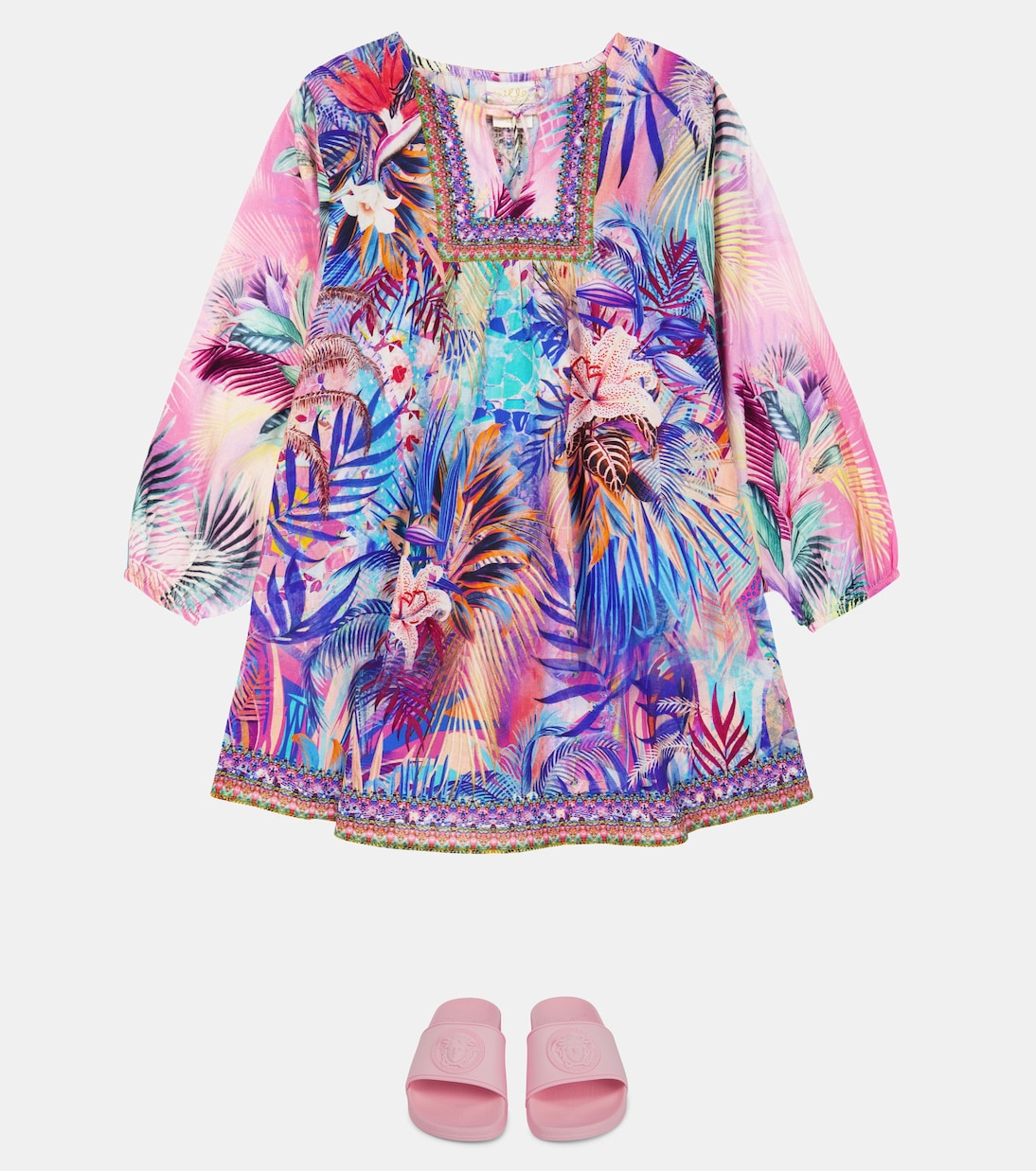 Robe à fleurs | Camilla Kids