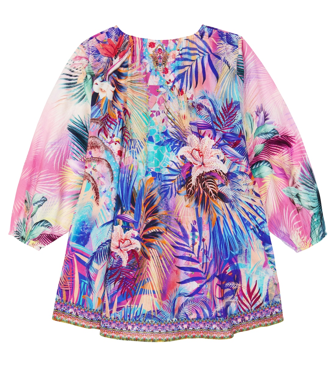 Robe à fleurs | Camilla Kids