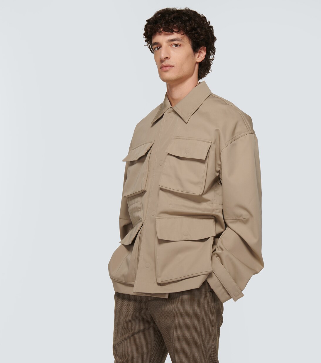 Veste Will en coton | Nanushka