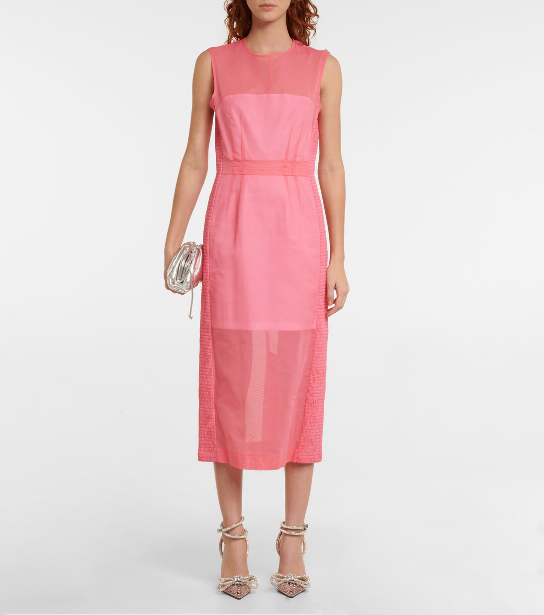 Double Bow embellished PVC pumps | Mach & Mach