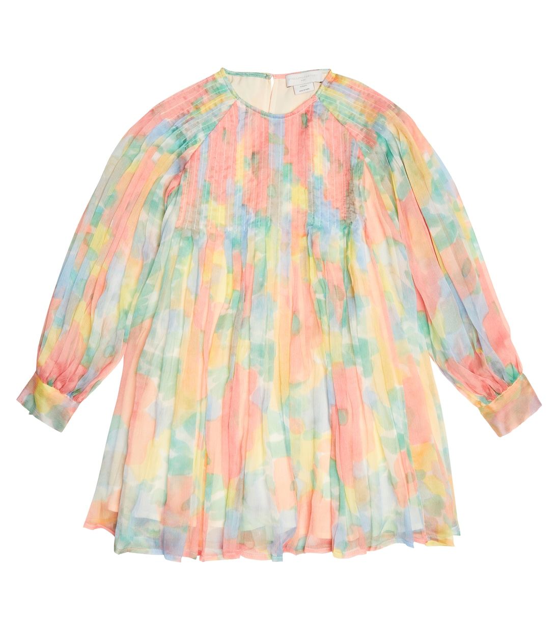 Robe en soie à fleurs | Stella McCartney Kids