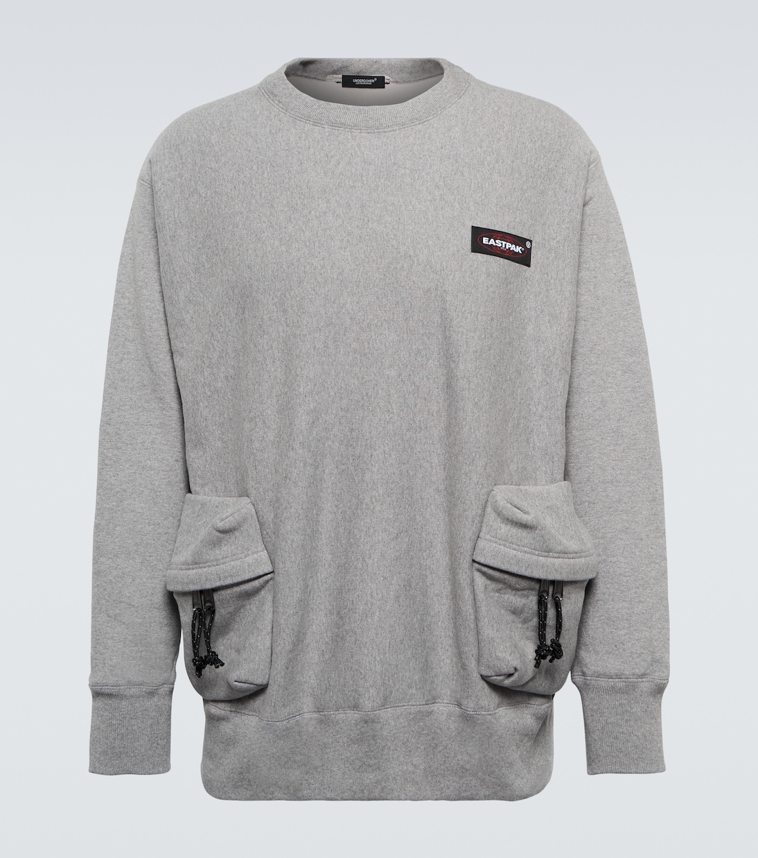 x EASTPAK cotton sweatshirt | Undercover