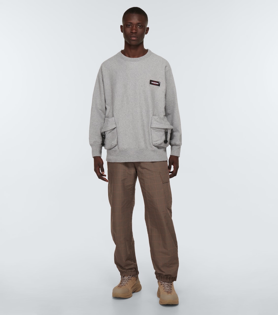 x EASTPAK cotton sweatshirt | Undercover