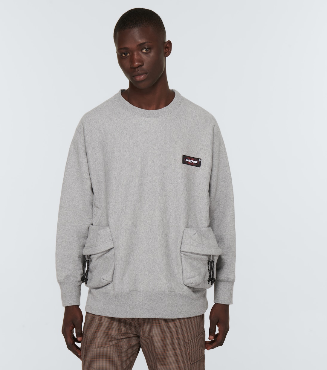 x EASTPAK cotton sweatshirt | Undercover