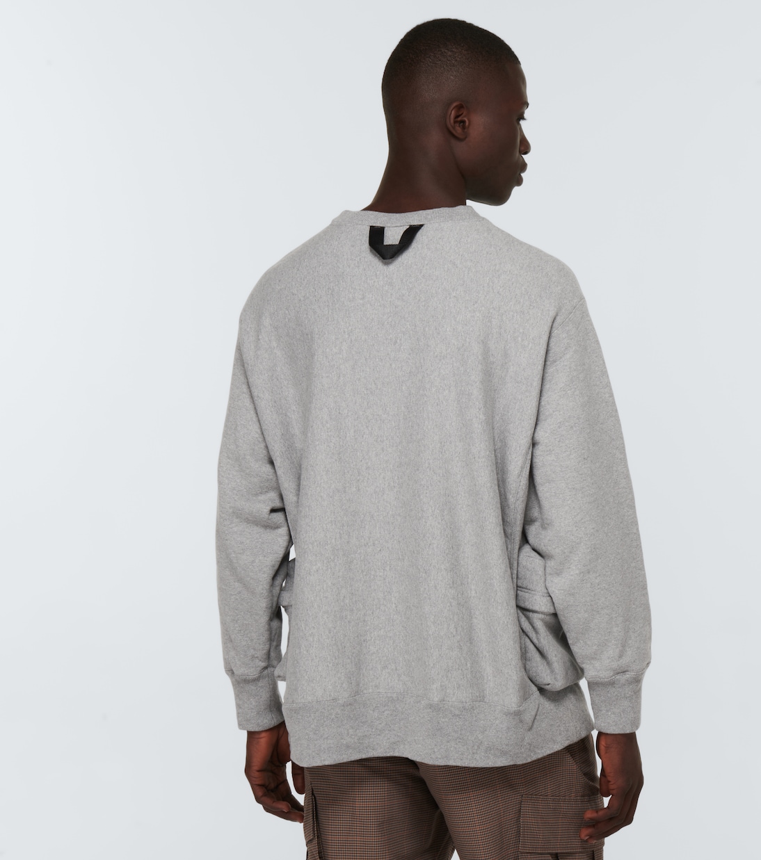 x EASTPAK cotton sweatshirt | Undercover