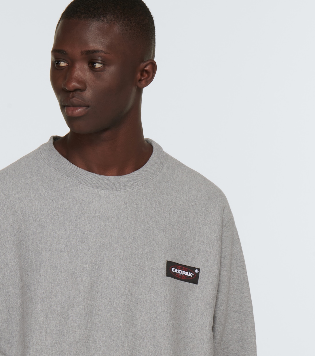 x EASTPAK cotton sweatshirt | Undercover
