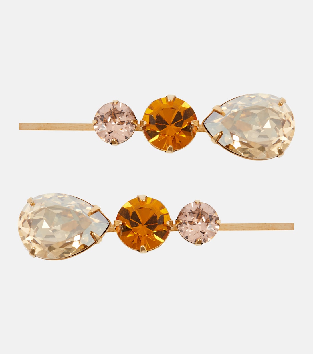 Aileen set of 2 hair clips | Jennifer Behr