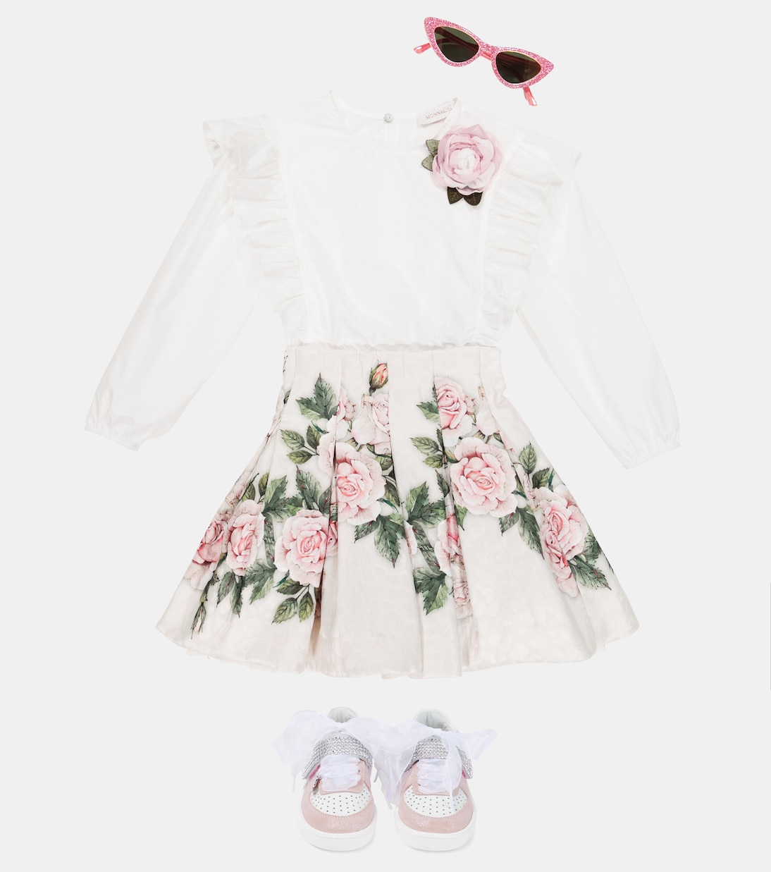 Jupe à fleurs | Monnalisa