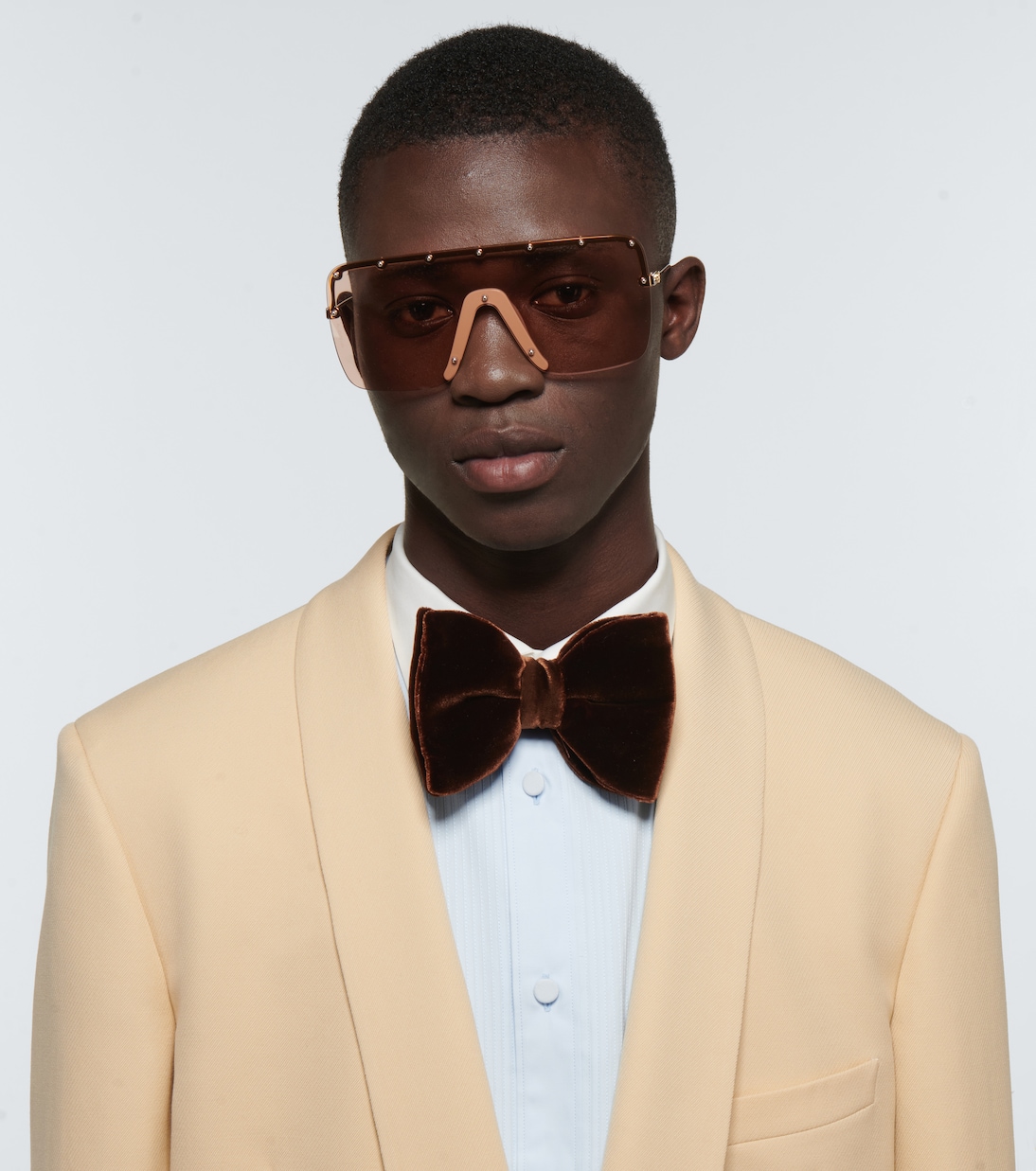 Mask-frame sunglasses | Gucci