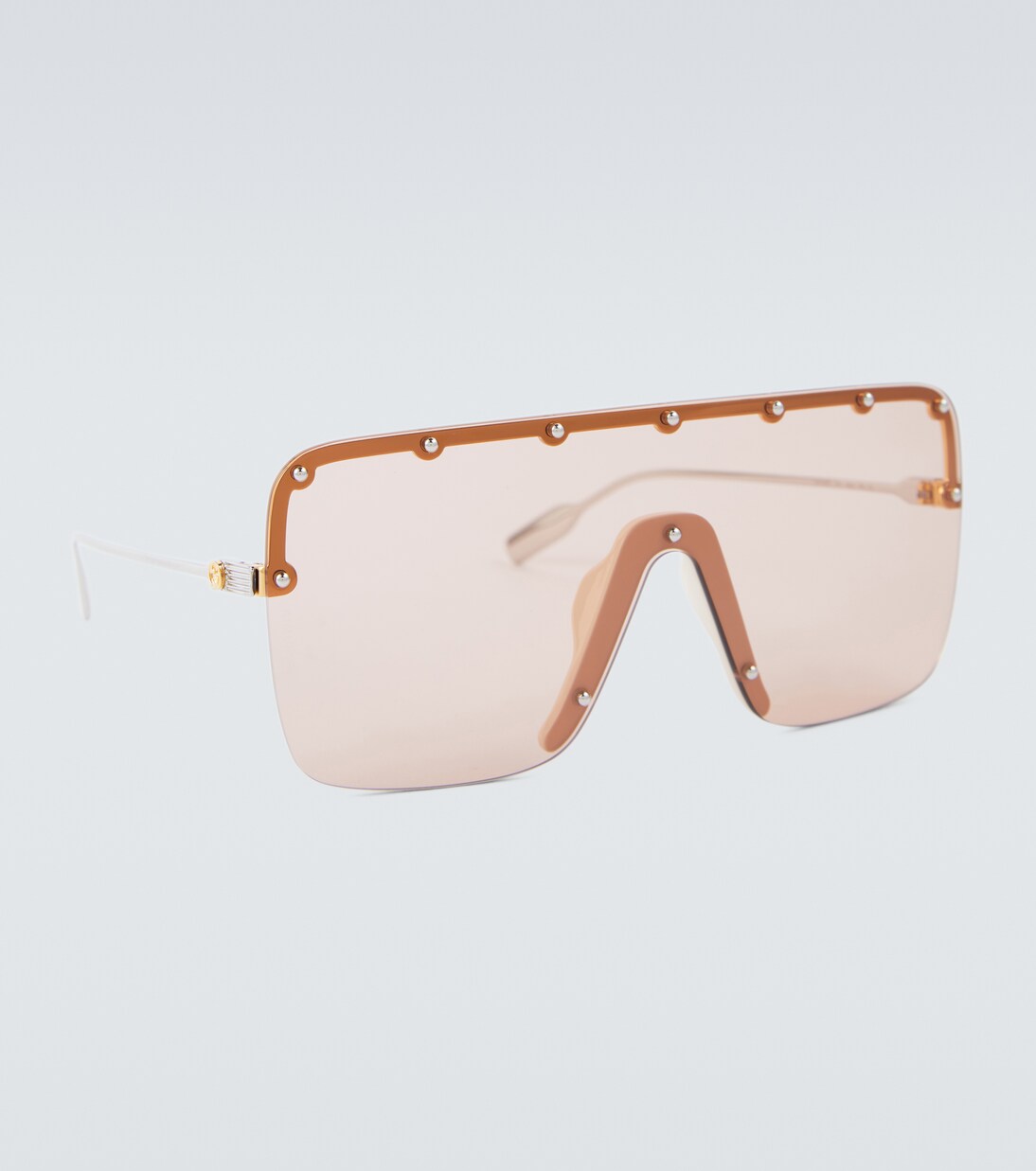 Mask-frame sunglasses | Gucci
