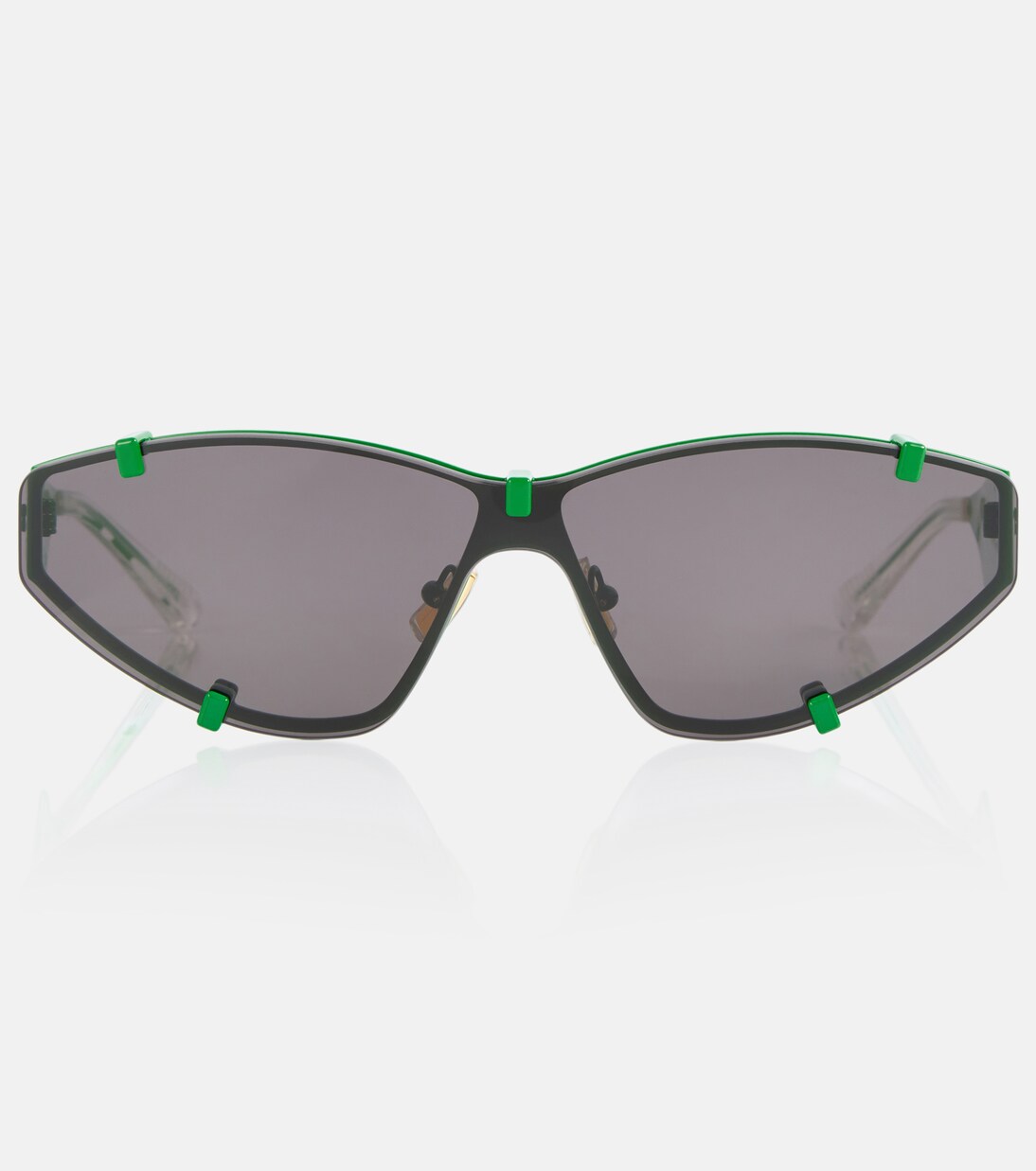 Grip shield sunglasses | Bottega Veneta