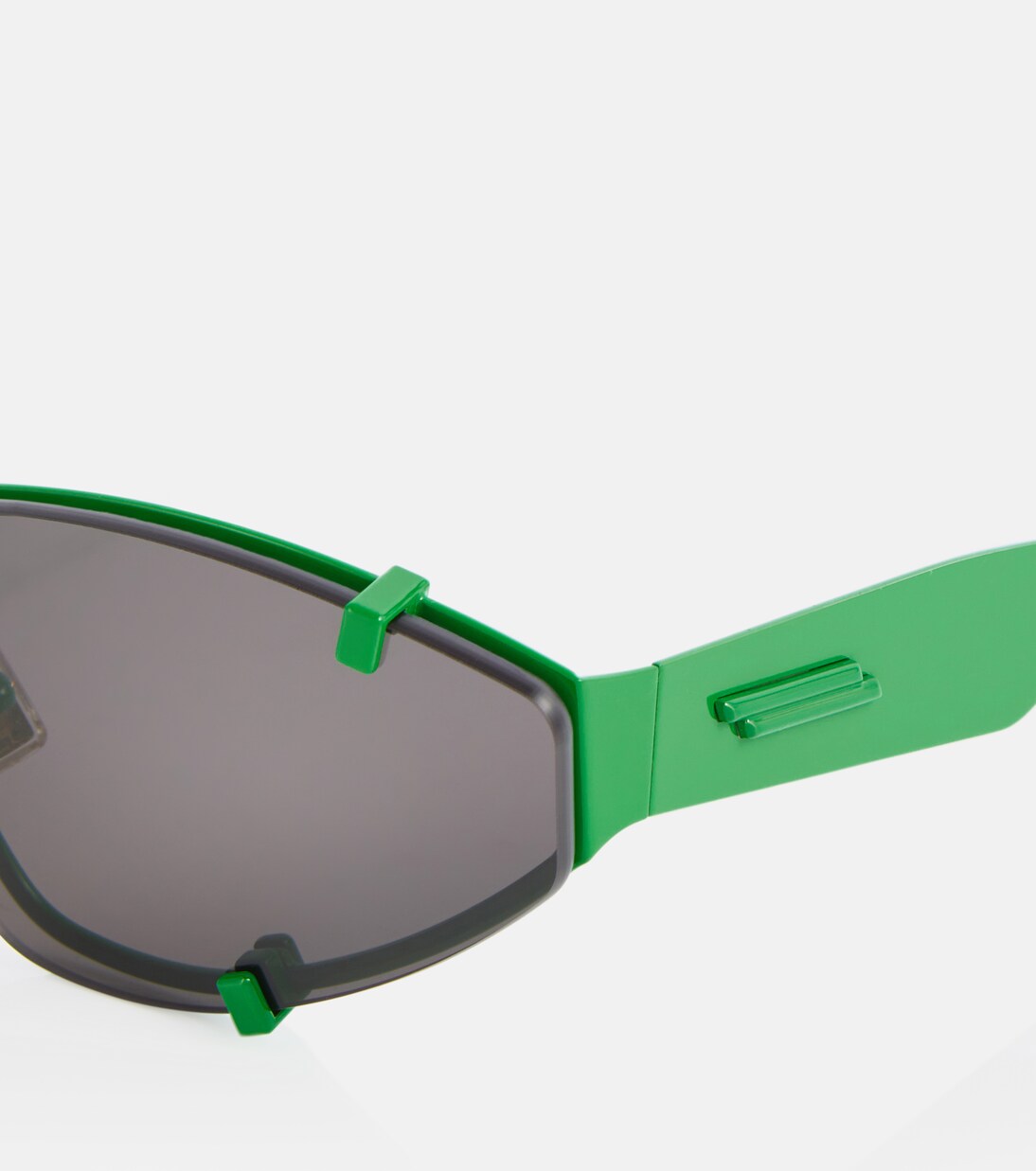 Grip shield sunglasses | Bottega Veneta