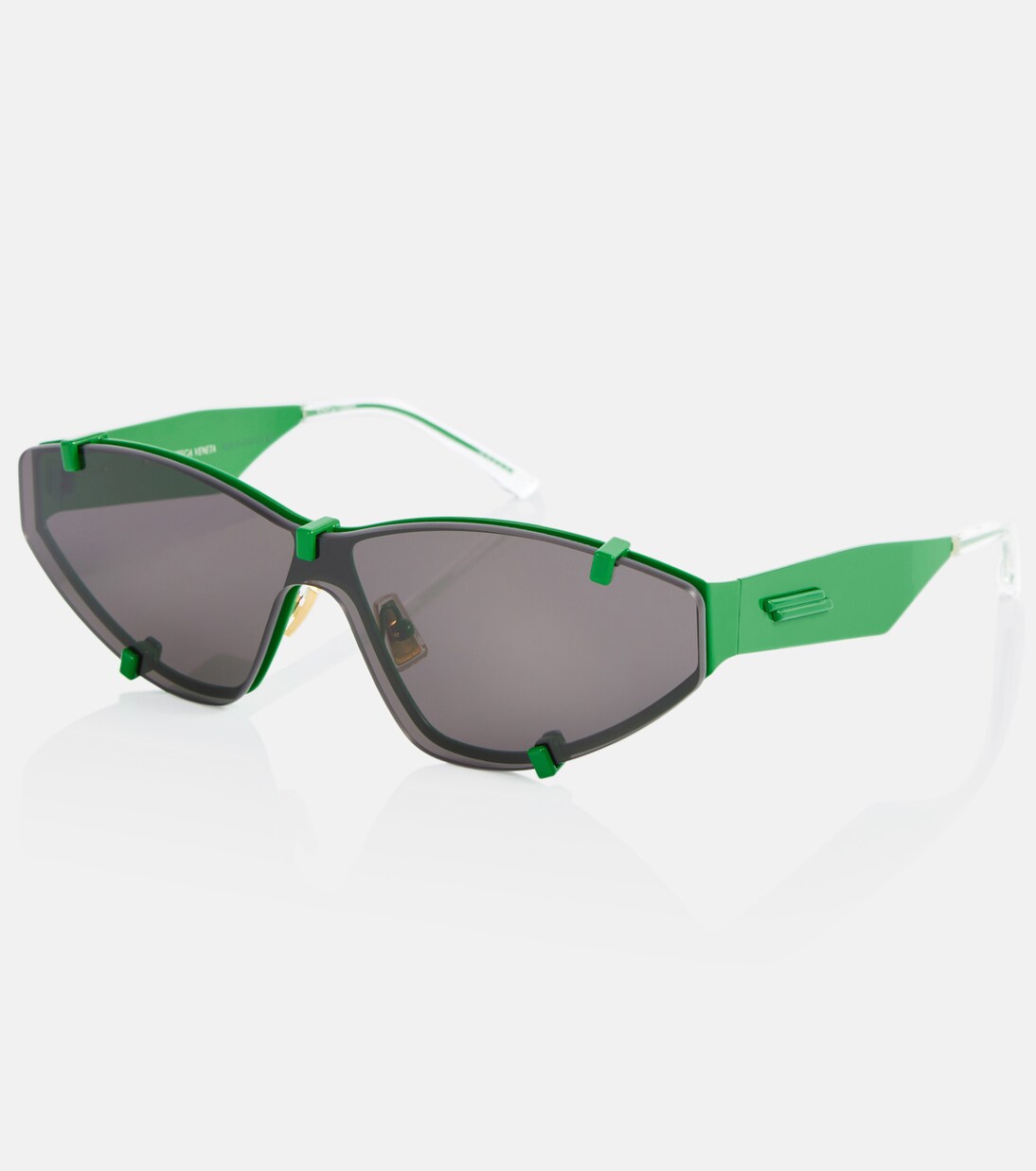 Grip shield sunglasses | Bottega Veneta