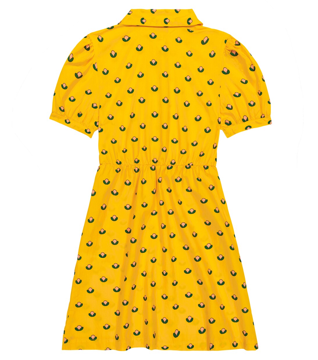 Pigeon floral dress | The Animals Observatory
