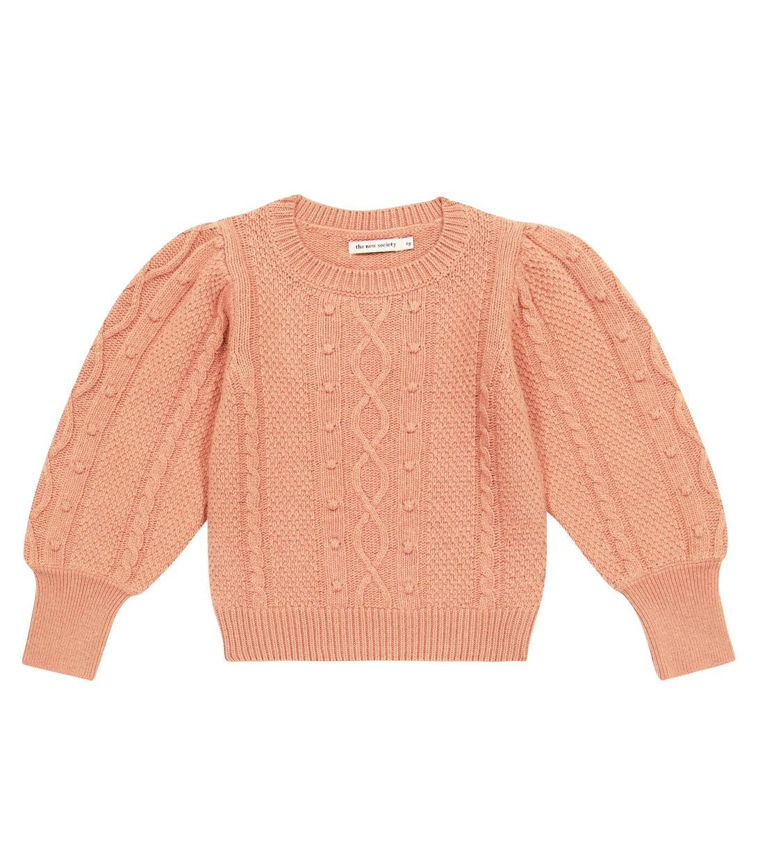 Cable-knit sweater | The New Society