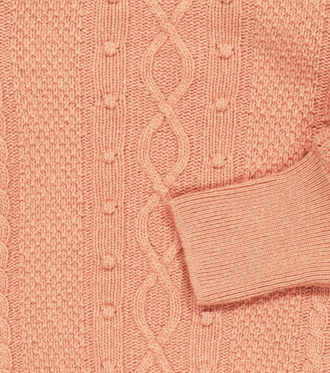 Cable-knit sweater | The New Society