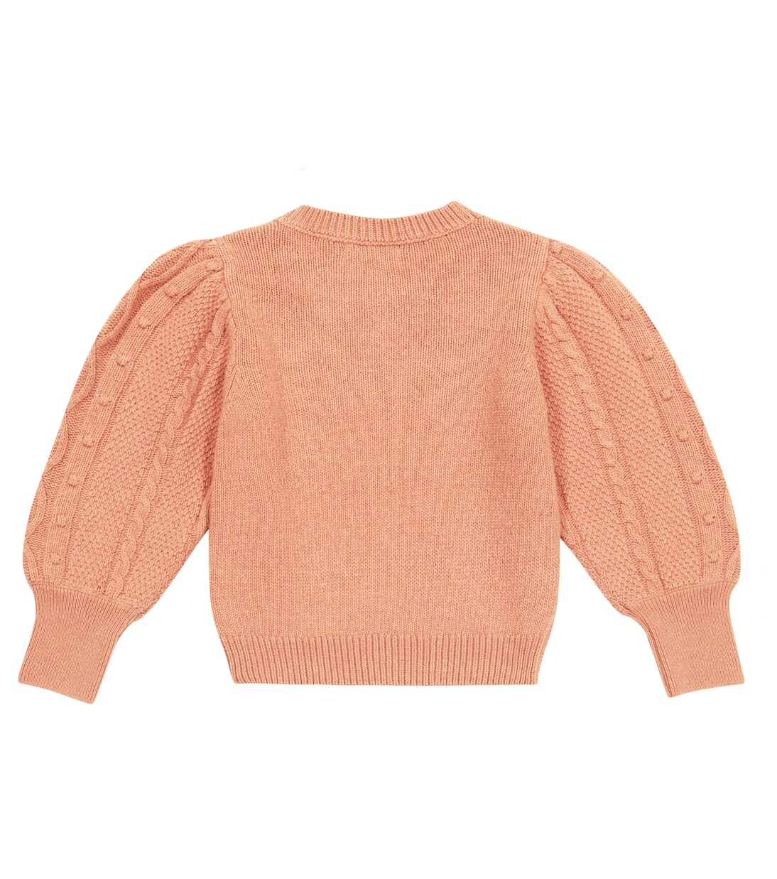 Cable-knit sweater | The New Society