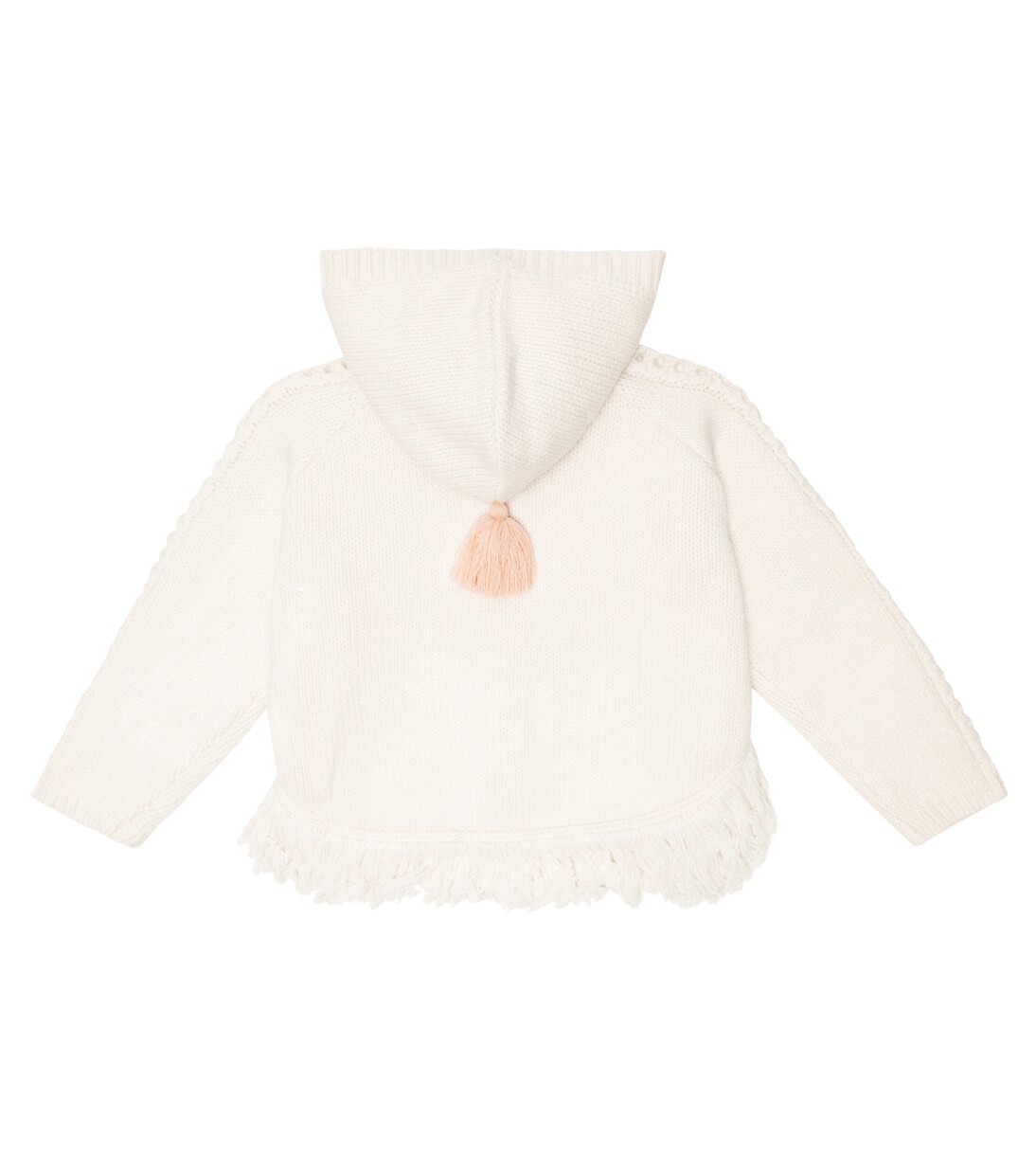 Clara hooded wool-blend cardigan | Louise Misha