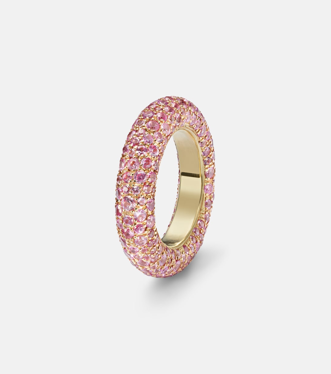 Bague Blossom Bubble en or 18 ct et saphirs | Octavia Elizabeth