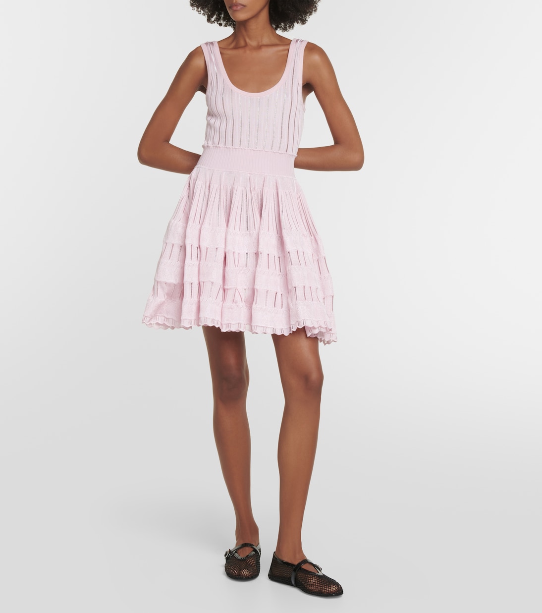 Vestido corto Crinoline | Alaïa