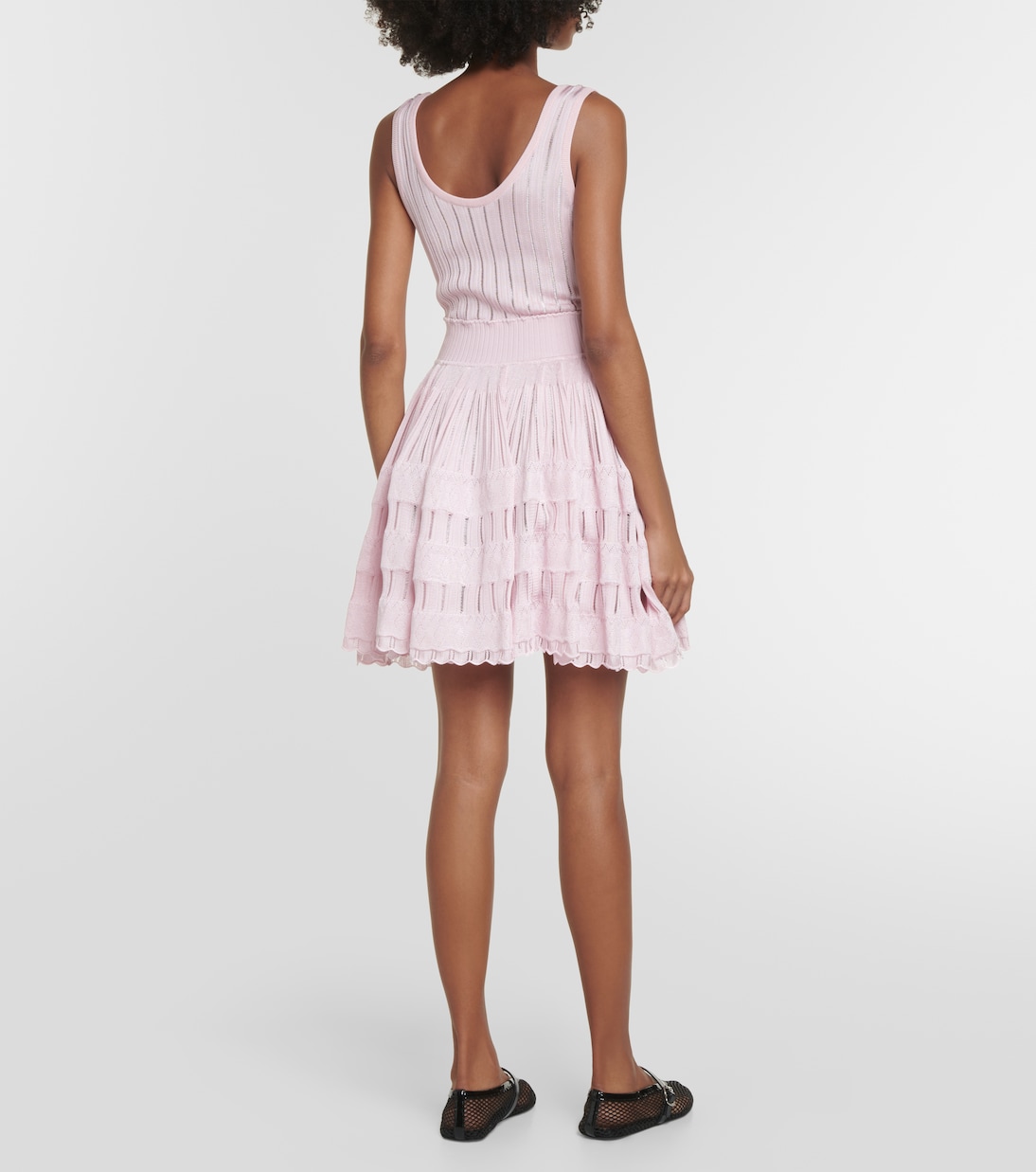 Vestido corto Crinoline | Alaïa