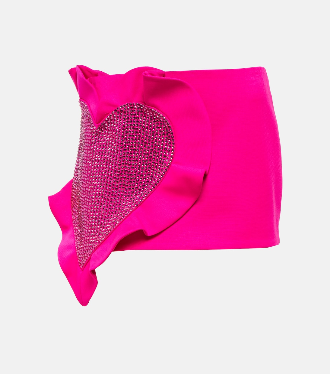 Minirock aus Wolle | Area