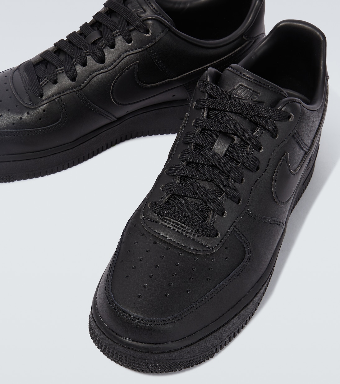 Air Force 1 leather sneakers | Nike