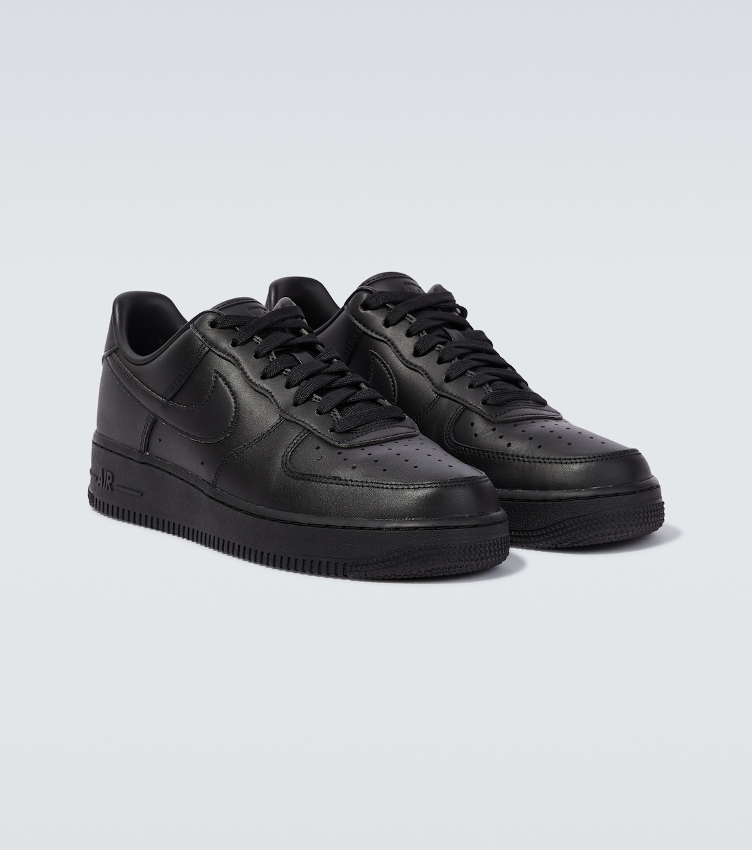 Air Force 1 leather sneakers | Nike
