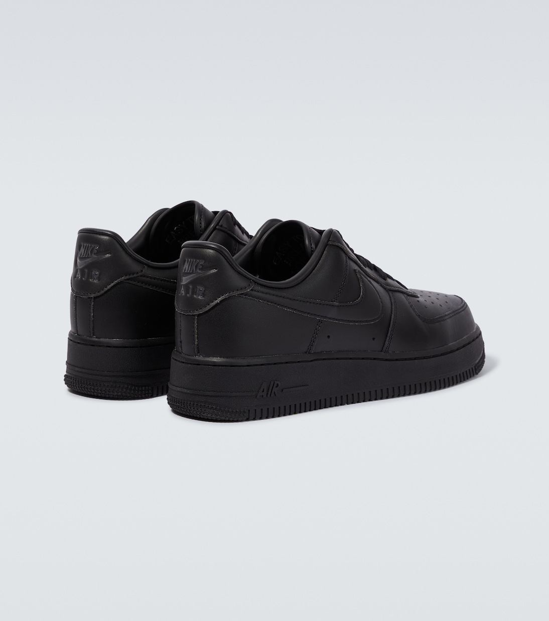 Air Force 1 leather sneakers | Nike