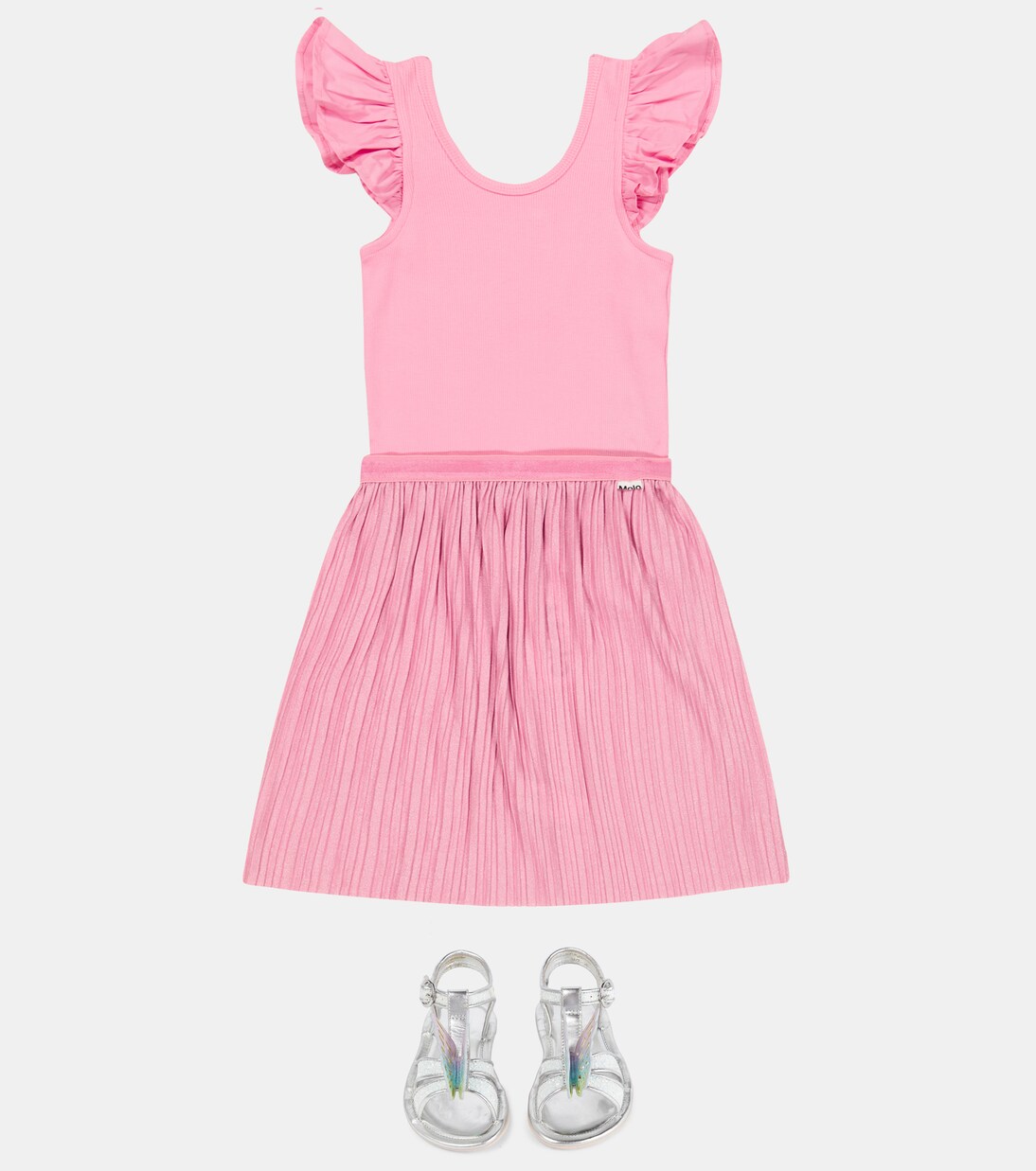 Ranja cotton-blend top | Molo