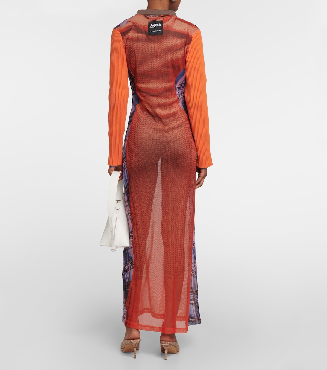 X Jean Paul Gaultier Maxikleid Trompe L'Oeil | Y/Project