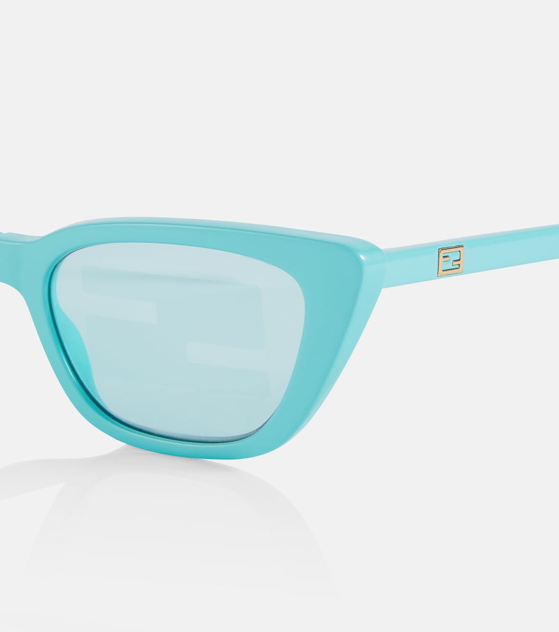 Convertible cat-eye sunglasses | Fendi