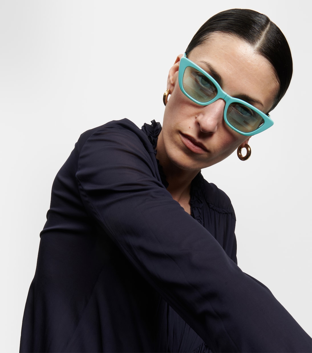 Convertible cat-eye sunglasses | Fendi