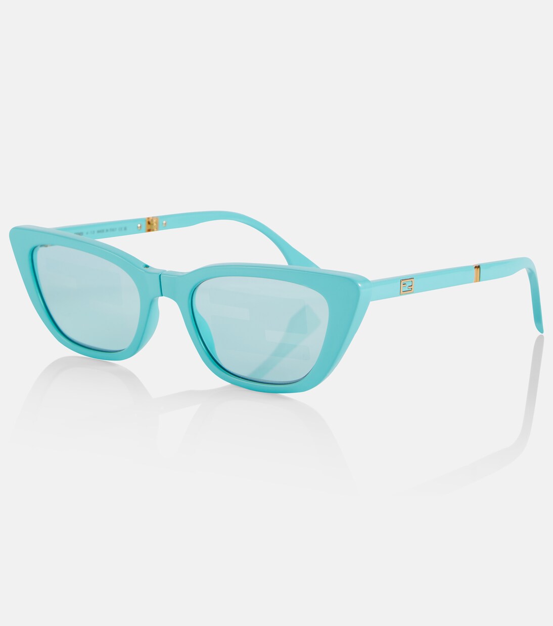 Convertible cat-eye sunglasses | Fendi