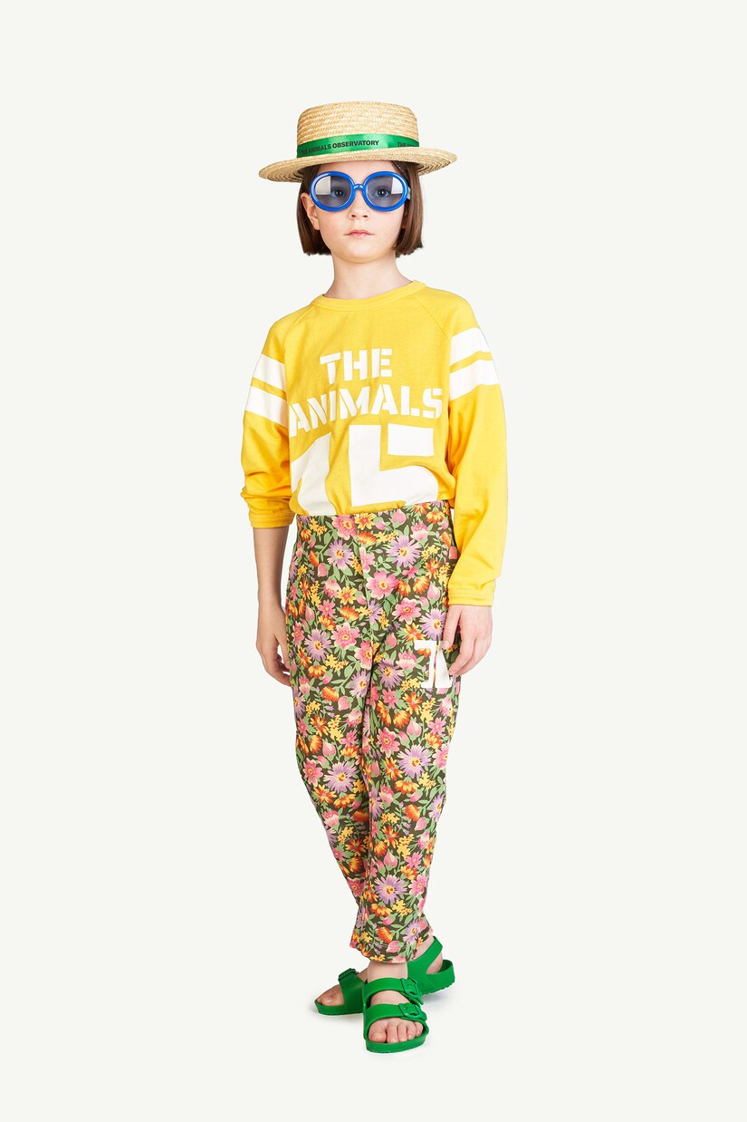 Jogginghose Camaleon aus Baumwolle | The Animals Observatory